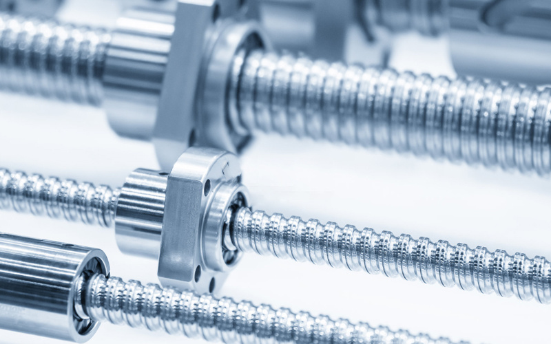 Sliding screw pair can also be an excellent alternative to ball screw