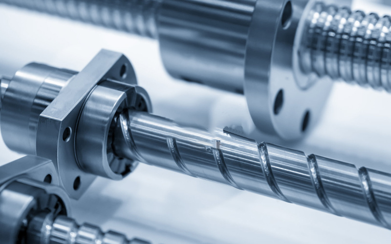 Stainless steel ball screw material