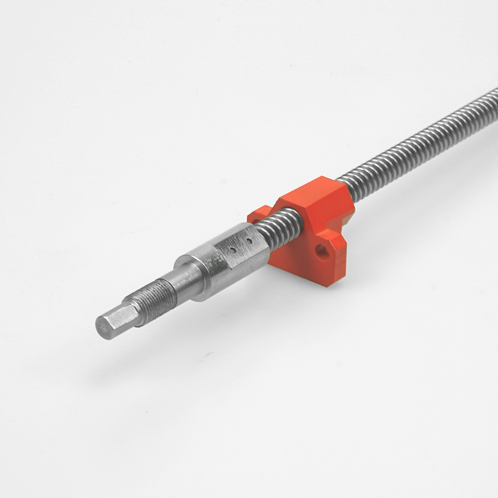 Half-lead screw