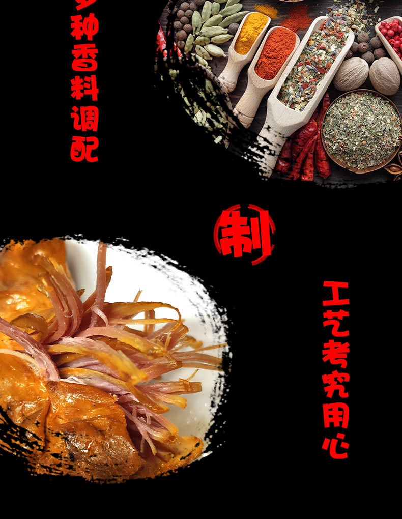 盐焗鸭腿