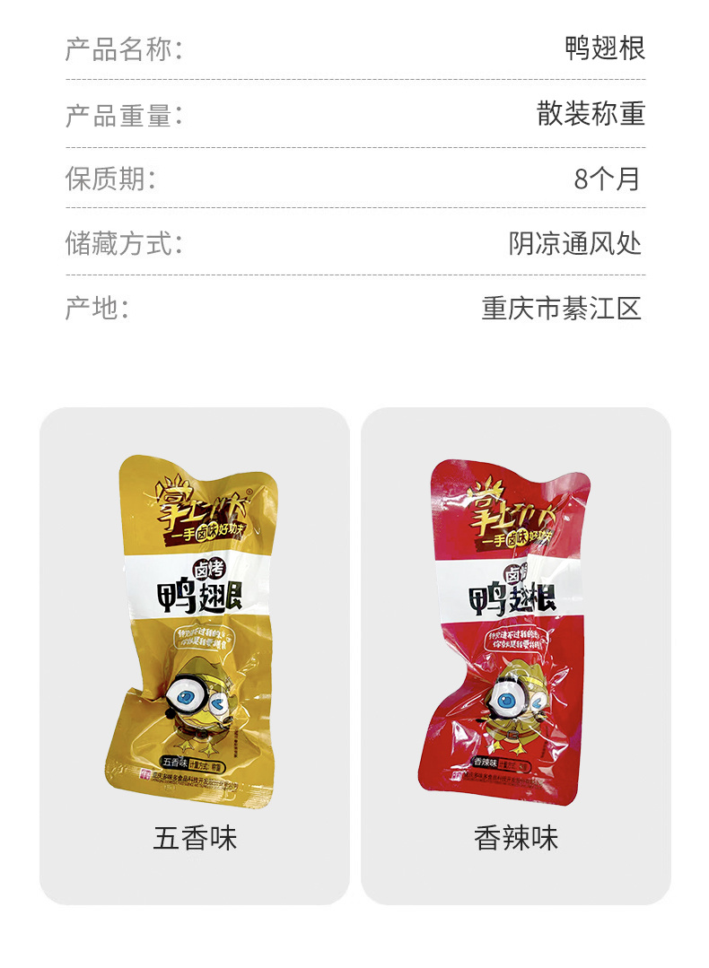 鸭小腿