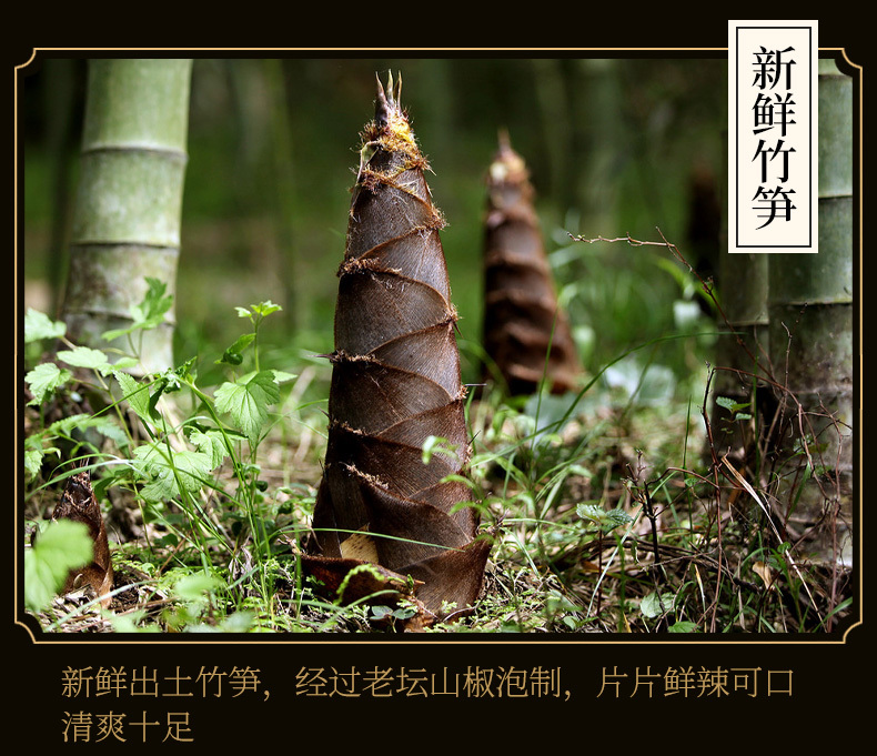 山椒脆笋