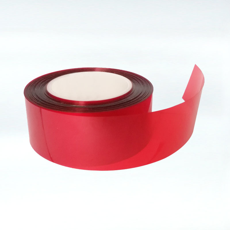 PET red protective film