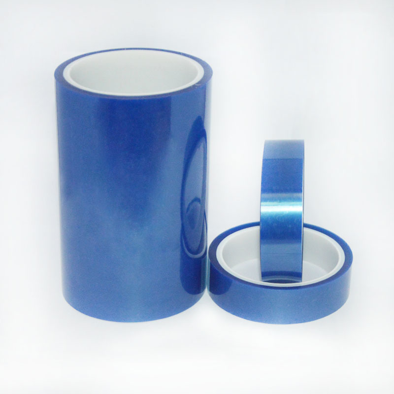 PET Blue Silicone Protective Film