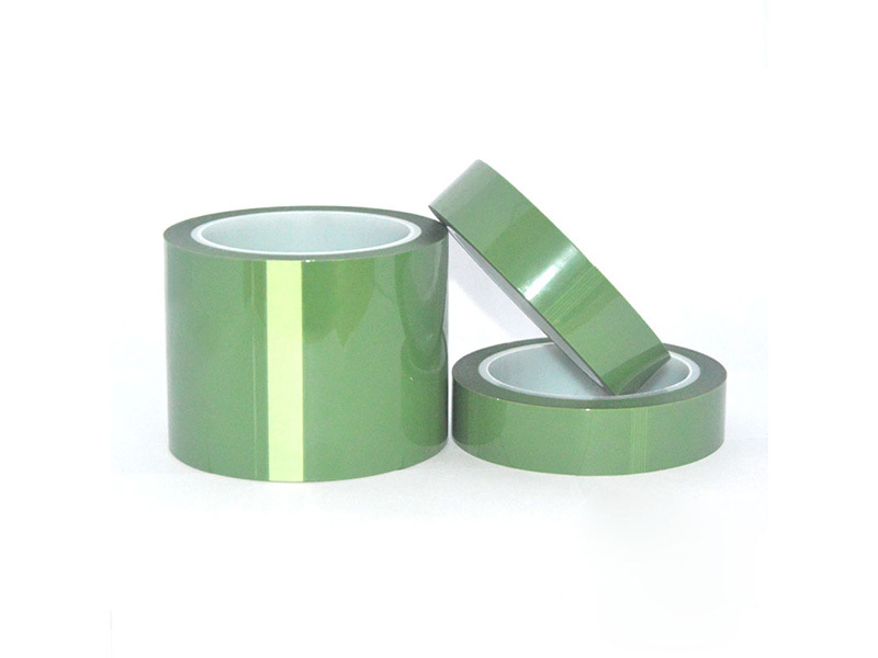 PET grass green silicone tape