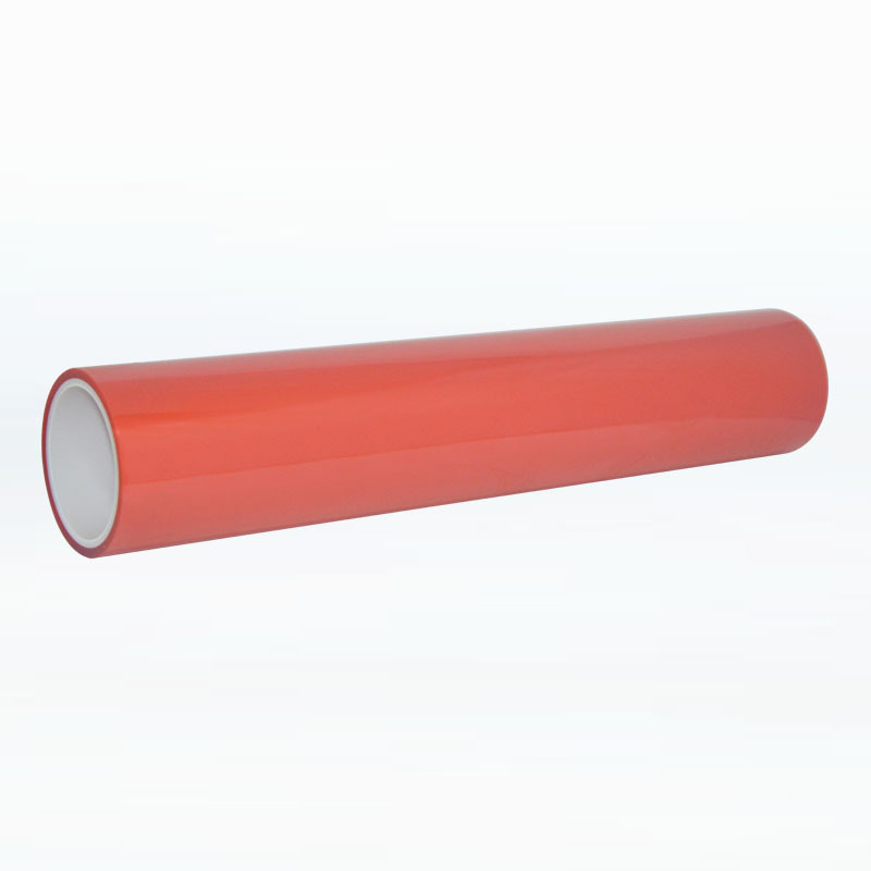 PET red silicone tape