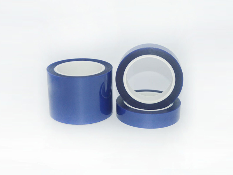 PET blue silicone tape