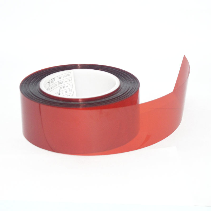 PET red protective film