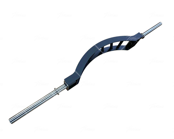Muscle Motion Olympic Cambered Multi Grip Press Barbell