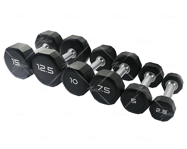 Rubber Dumbbell