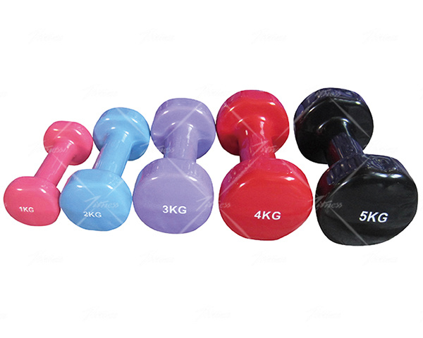 Vinyl Dipping Dumbbell