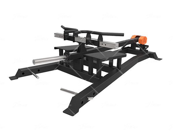 Commercial Standing T-Bar Row