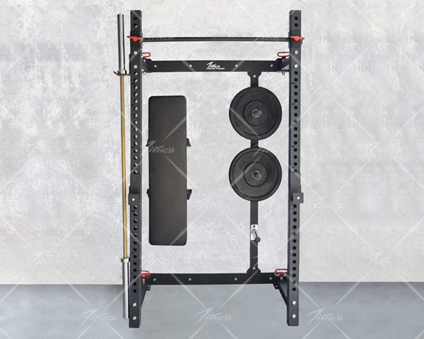 Wall Mount Foldable Squat Rack