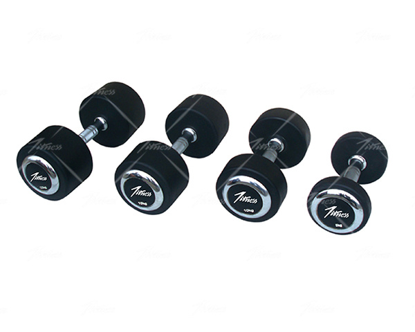 Rubber Round Dumbbell