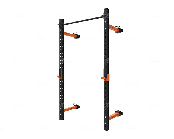 Wall Mounted Folding Squat Rack