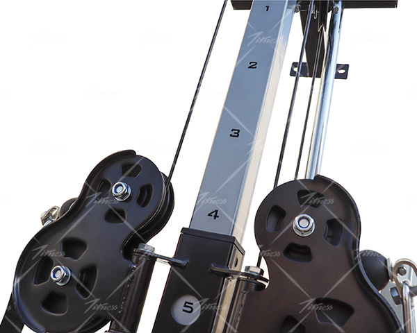 Wall Mounted Pulley Station