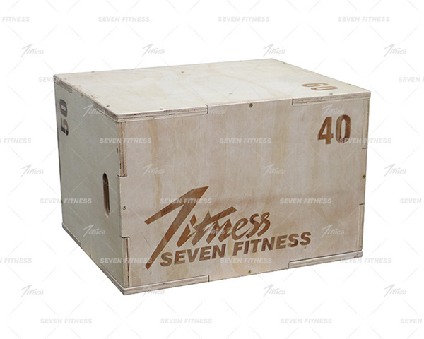 Wooden Plyo Box