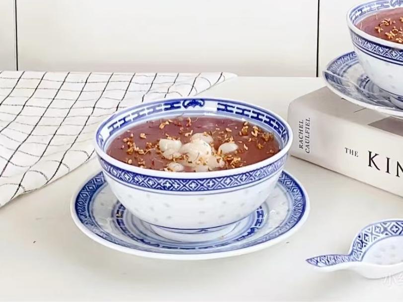 Cantonese orange peel and red bean paste