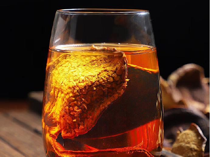 Tangerine peel tea