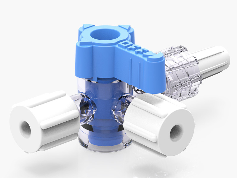 High plus three-way valve: a key control equipment