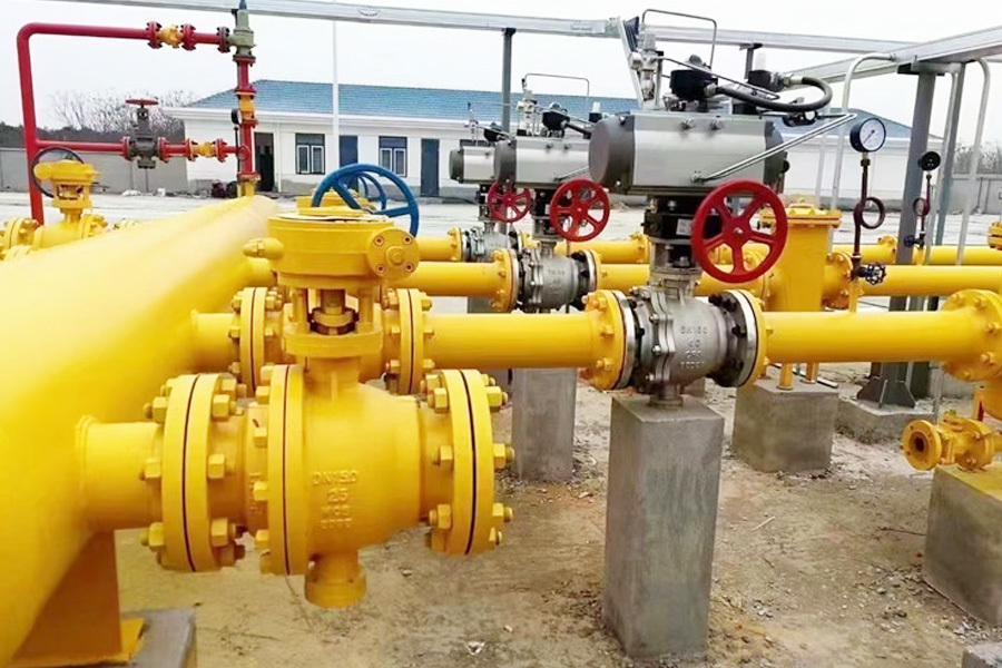 Characteristics of ball valves