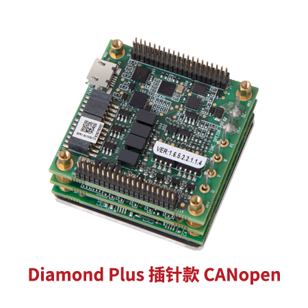 Diamond plus系列插针式伺服驱动器