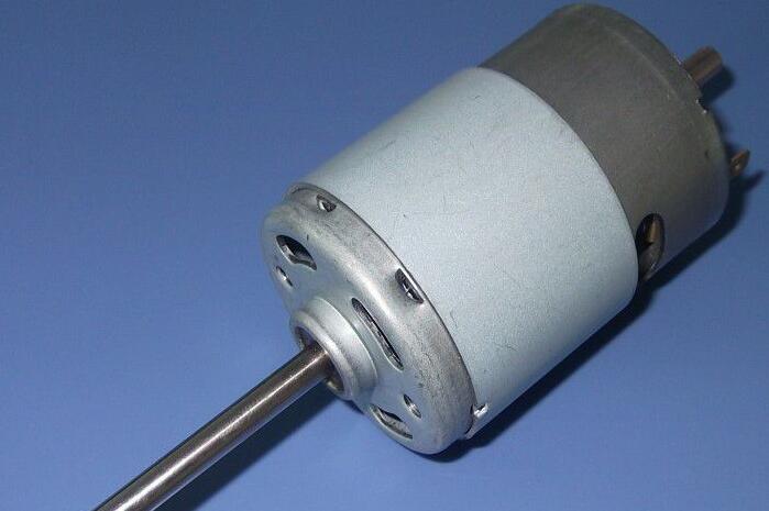 What are the functions of the push rod DC motor