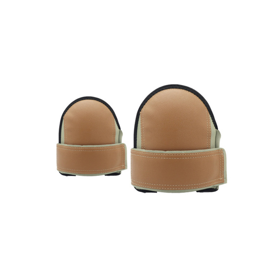 LIGHT LEATHER COVER KNEE PADS