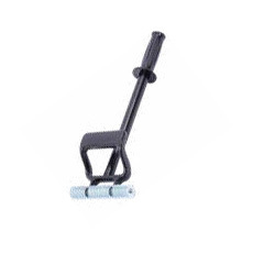 Extendable carpet Seam Roller