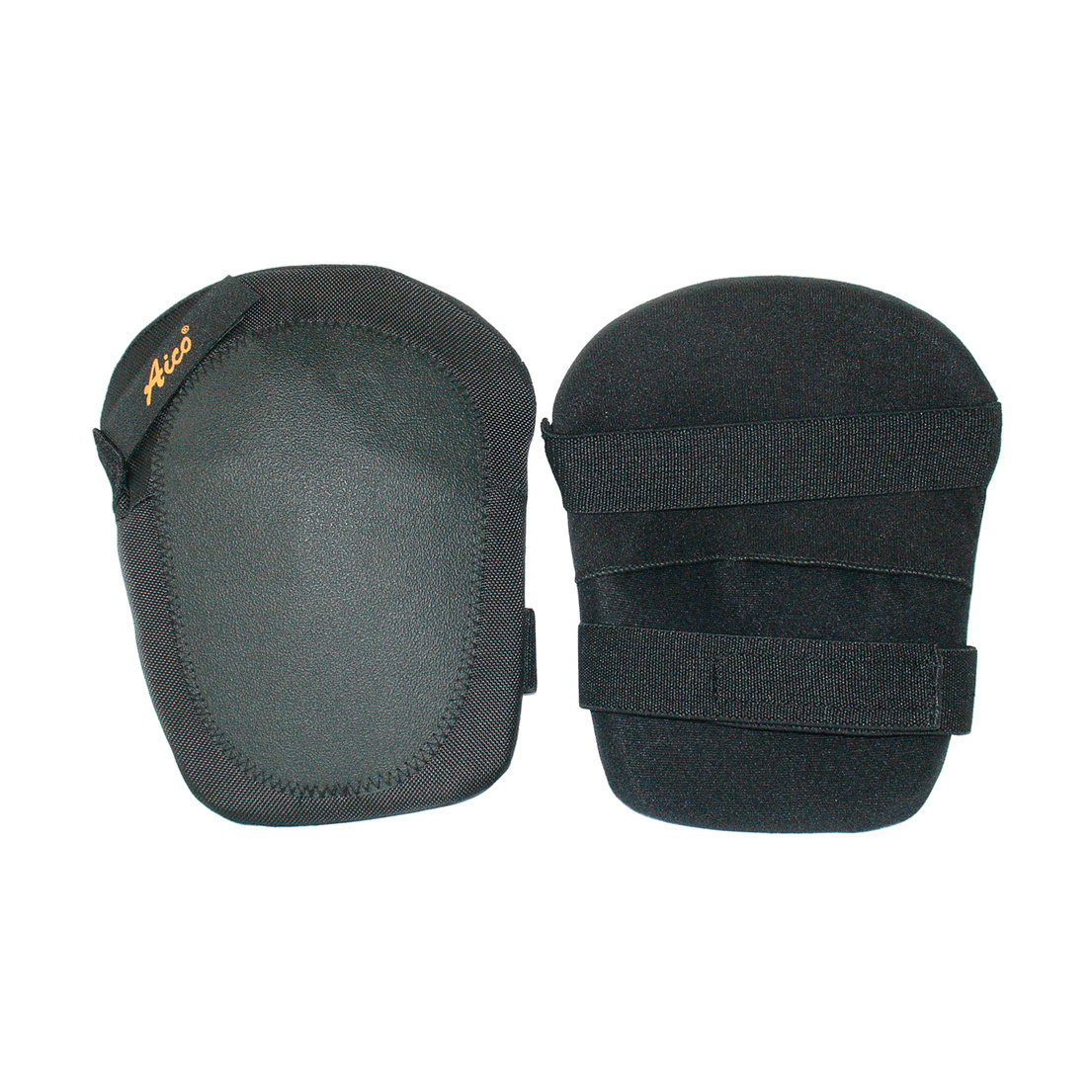 LIGHT LEATHER COVER KNEE PADS