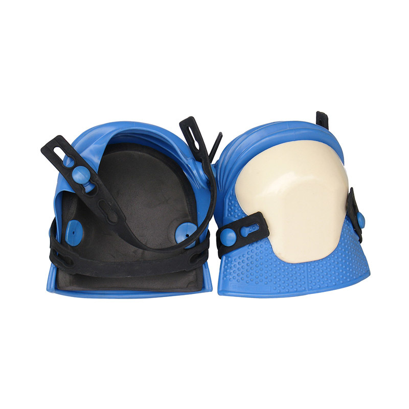 PROFESSIONAL KNEE PADS WITH PLASTIC SHELL