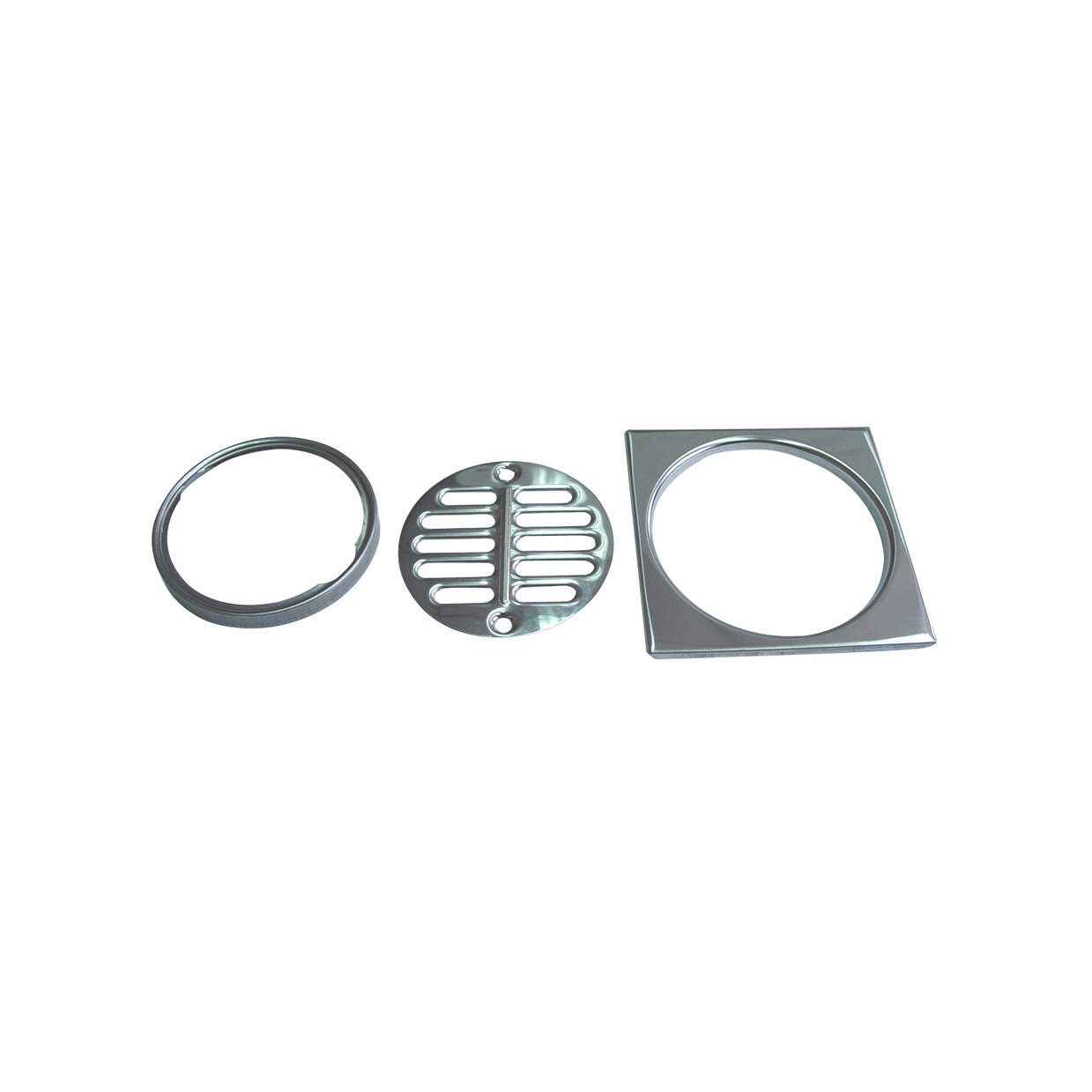Stainless Steel Shower Frames. Screens and Rings