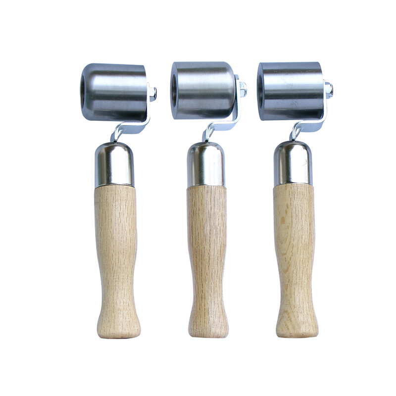 Stainless Steel and Steel Rollers, short handle