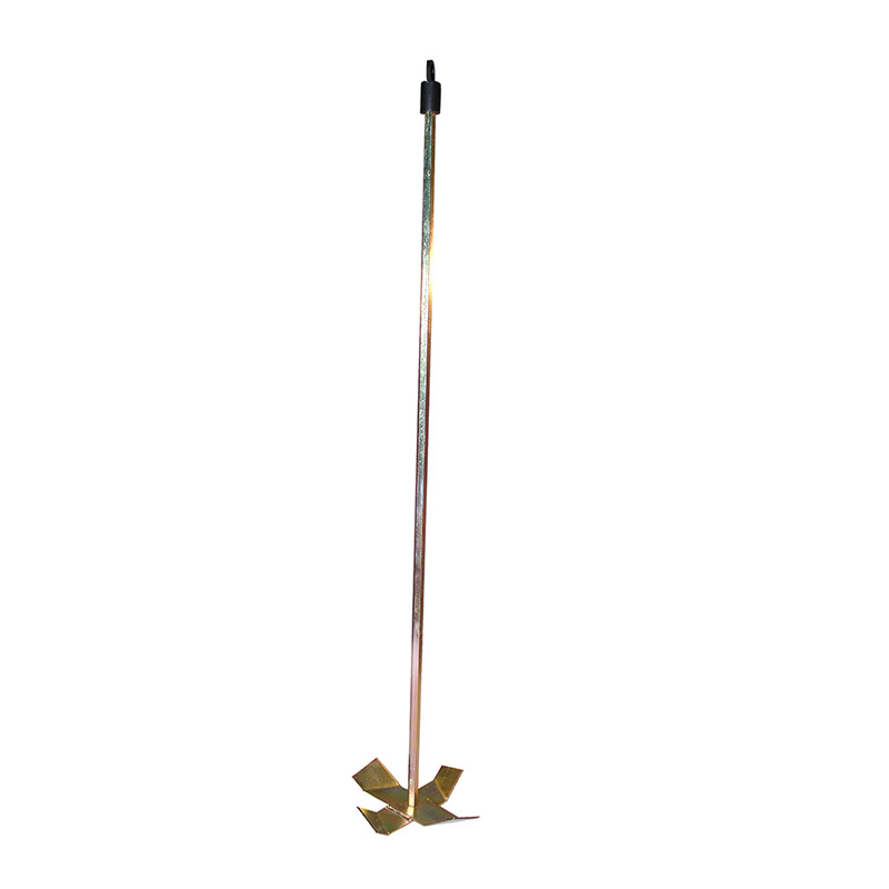 Angled Cross-Blade Mud Mixers