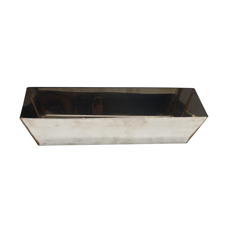 Galvanized steel mud pans (spot welded)