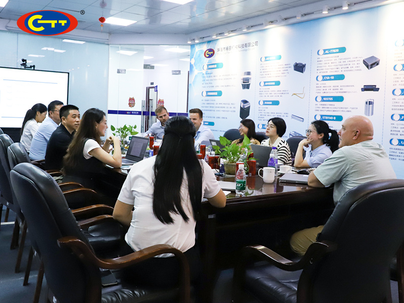 Deepen cooperation and jointly draw a blueprint for the future —— Record of Harman Group’s expert team visiting Chuntian Machinery Technology Co., Ltd.