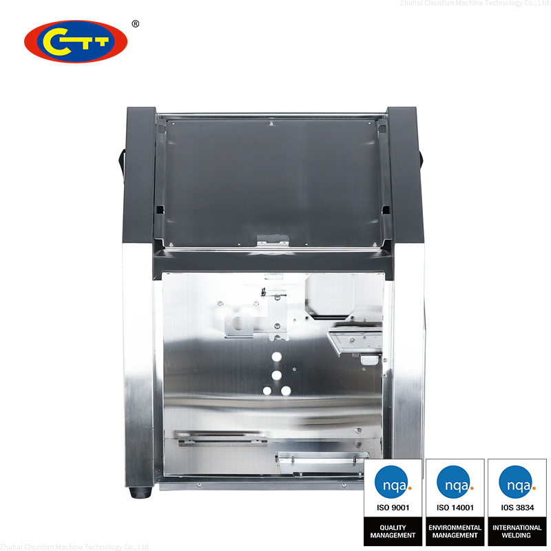 Inkjet printer housing-sheet metal processing