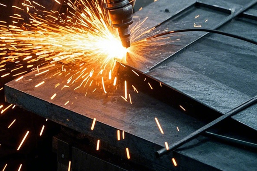 What are the 3 stages of metal processing?