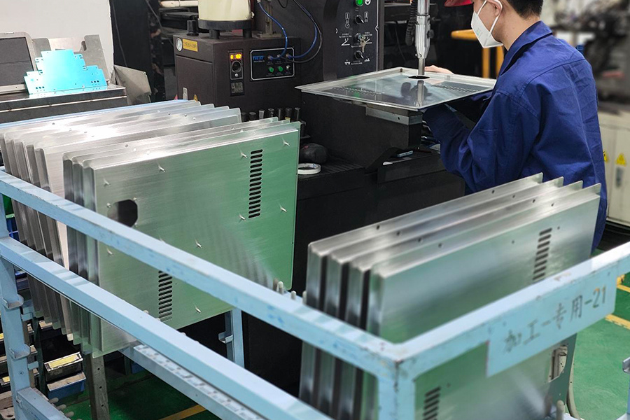 Sheet Metal for Inkjet Enclosures: Precision Fabrication