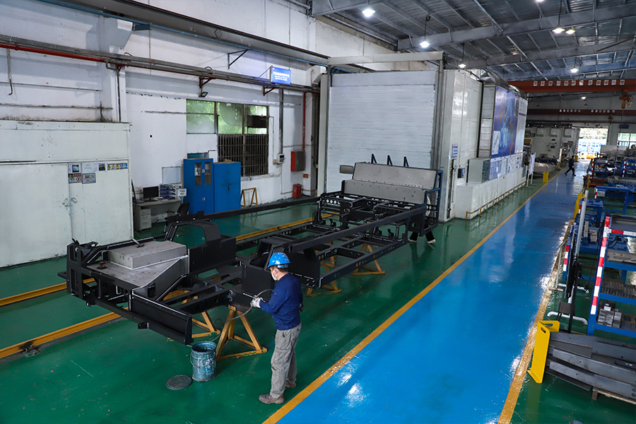 Chuntian Machinery Technology: An innovative pioneer in the field of automobile chassis manufacturing