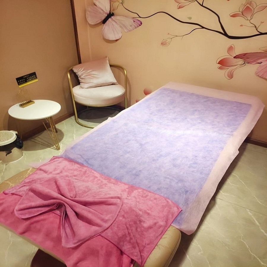 Disposable bed sheet