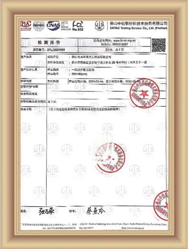 Certificates