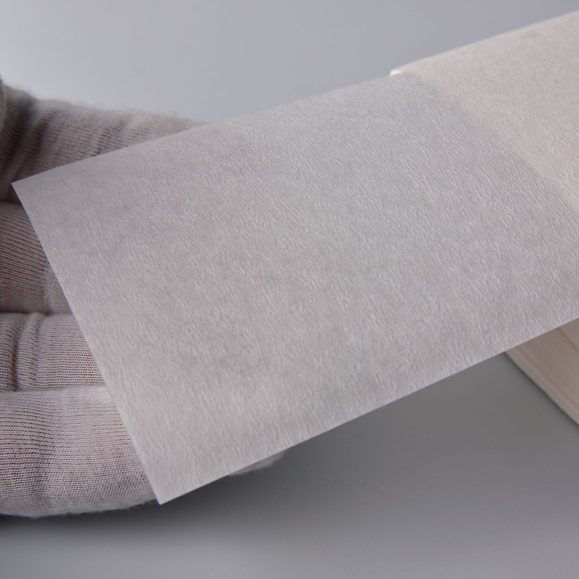 flat lay style perm paper