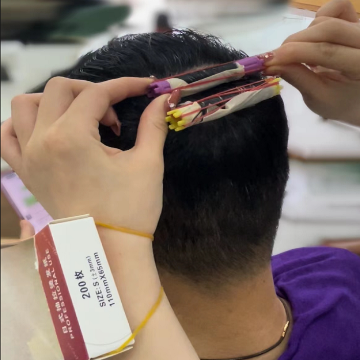 Wrist-Style Perm Paper