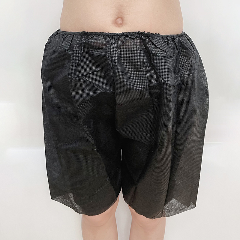 Disposable bath pants