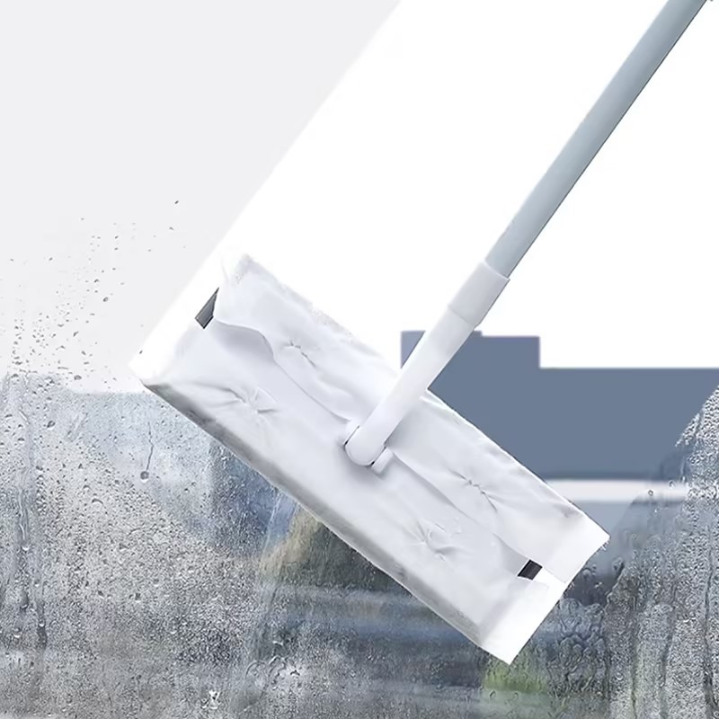 Static dust removal mop cloth