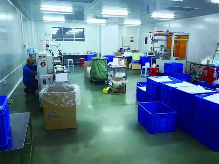 Plant equipment