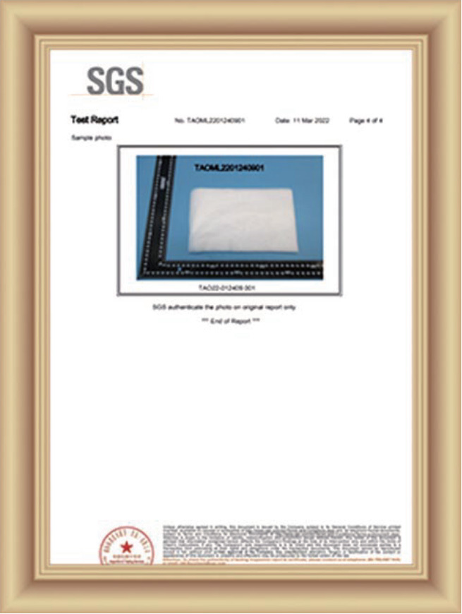 Certificates