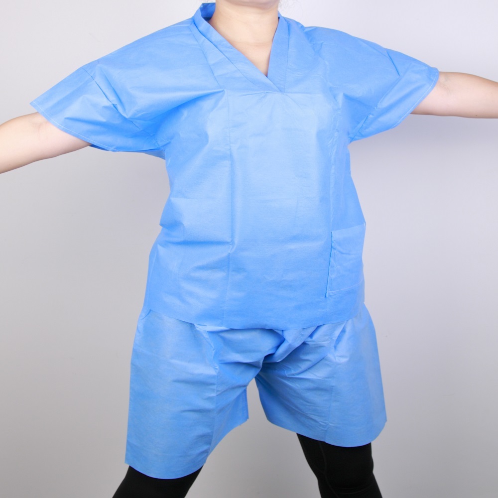 Disposable sauna suit