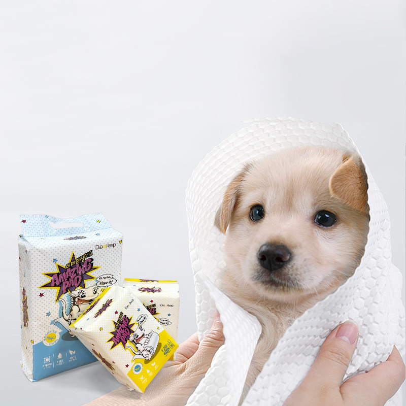 Disposable pet towels